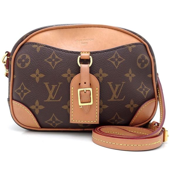 Louis Vuitton Deauville Brown Canvas shoulder - Picture 1 of 9
